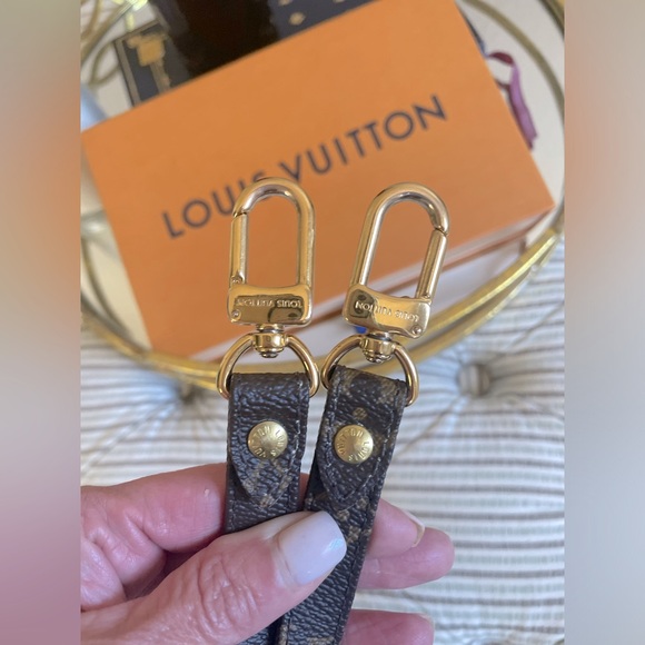 Louis Vuitton Monogram Canvas Bag Strap - Picture 9 of 11